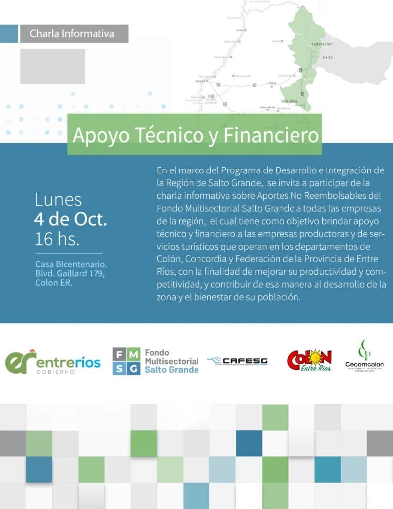 Fondo Multisectorial.