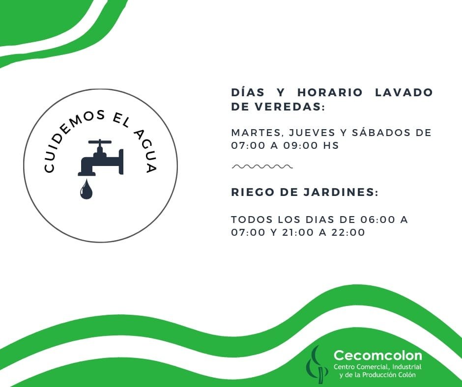 Emergencia Hídrica - uso responsable