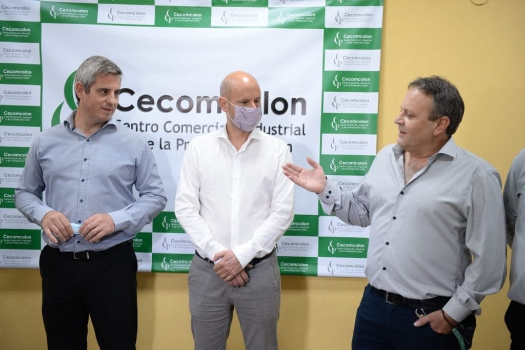 Secretario de la Sepyme Guillermo Merediz