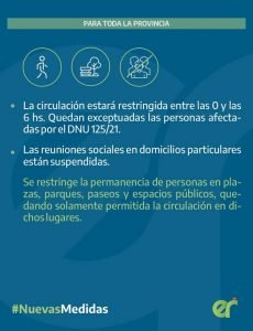medidas desde el 11 de junio