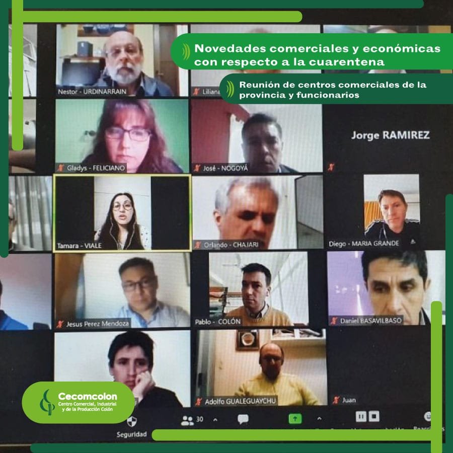 En este momento estás viendo Reunión con Centros Comerciales de la provincia y funcionarios