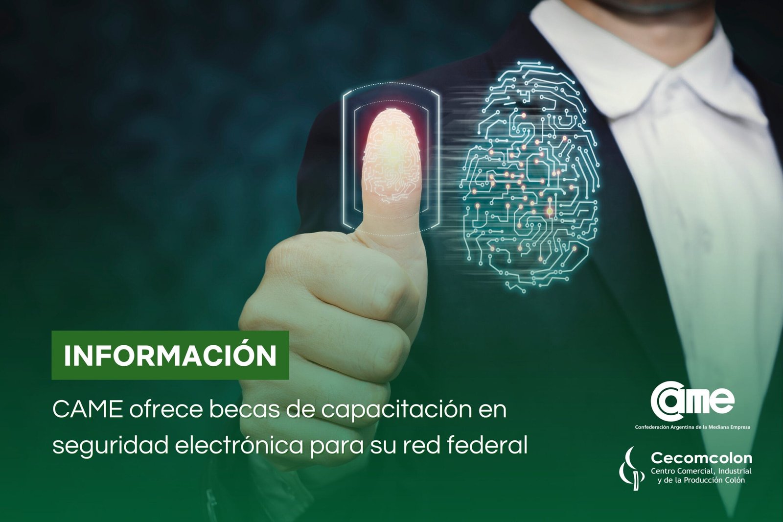 En este momento estás viendo CAME ofrece becas de capacitación en seguridad electrónica para su red federal